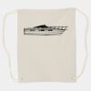 Canvas Drawstring Backpack Thumbnail