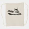 Canvas Drawstring Backpack Thumbnail