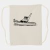 Canvas Drawstring Backpack Thumbnail