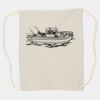 Canvas Drawstring Backpack Thumbnail