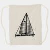 Canvas Drawstring Backpack Thumbnail