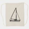 Canvas Drawstring Backpack Thumbnail