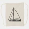 Canvas Drawstring Backpack Thumbnail