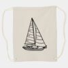 Canvas Drawstring Backpack Thumbnail