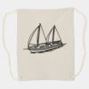 Canvas Drawstring Backpack Thumbnail