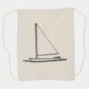 Canvas Drawstring Backpack Thumbnail
