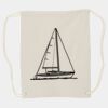Canvas Drawstring Backpack Thumbnail