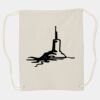 Canvas Drawstring Backpack Thumbnail