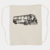 Canvas Drawstring Backpack Thumbnail