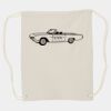 Canvas Drawstring Backpack Thumbnail