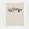 Canvas Drawstring Backpack Thumbnail