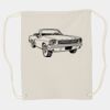 Canvas Drawstring Backpack Thumbnail