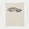Canvas Drawstring Backpack Thumbnail