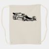 Canvas Drawstring Backpack Thumbnail