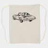 Canvas Drawstring Backpack Thumbnail