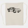 Canvas Drawstring Backpack Thumbnail