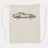 Canvas Drawstring Backpack Thumbnail