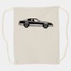 Canvas Drawstring Backpack Thumbnail