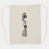 Canvas Drawstring Backpack Thumbnail