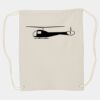 Canvas Drawstring Backpack Thumbnail