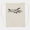 Canvas Drawstring Backpack Thumbnail