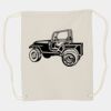 Canvas Drawstring Backpack Thumbnail