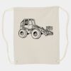 Canvas Drawstring Backpack Thumbnail