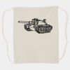 Canvas Drawstring Backpack Thumbnail