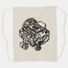 Canvas Drawstring Backpack Thumbnail