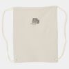 Canvas Drawstring Backpack Thumbnail