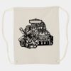 Canvas Drawstring Backpack Thumbnail