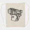 Canvas Drawstring Backpack Thumbnail