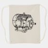 Canvas Drawstring Backpack Thumbnail