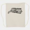 Canvas Drawstring Backpack Thumbnail