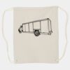 Canvas Drawstring Backpack Thumbnail