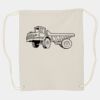 Canvas Drawstring Backpack Thumbnail