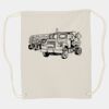 Canvas Drawstring Backpack Thumbnail