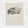 Canvas Drawstring Backpack Thumbnail
