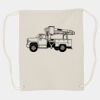 Canvas Drawstring Backpack Thumbnail
