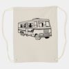 Canvas Drawstring Backpack Thumbnail