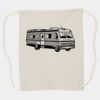 Canvas Drawstring Backpack Thumbnail