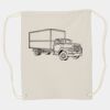 Canvas Drawstring Backpack Thumbnail
