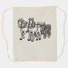 Canvas Drawstring Backpack Thumbnail