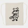Canvas Drawstring Backpack Thumbnail