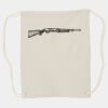 Canvas Drawstring Backpack Thumbnail