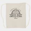 Canvas Drawstring Backpack Thumbnail
