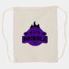 Canvas Drawstring Backpack Thumbnail