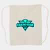Canvas Drawstring Backpack Thumbnail