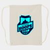 Canvas Drawstring Backpack Thumbnail