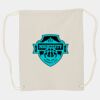 Canvas Drawstring Backpack Thumbnail